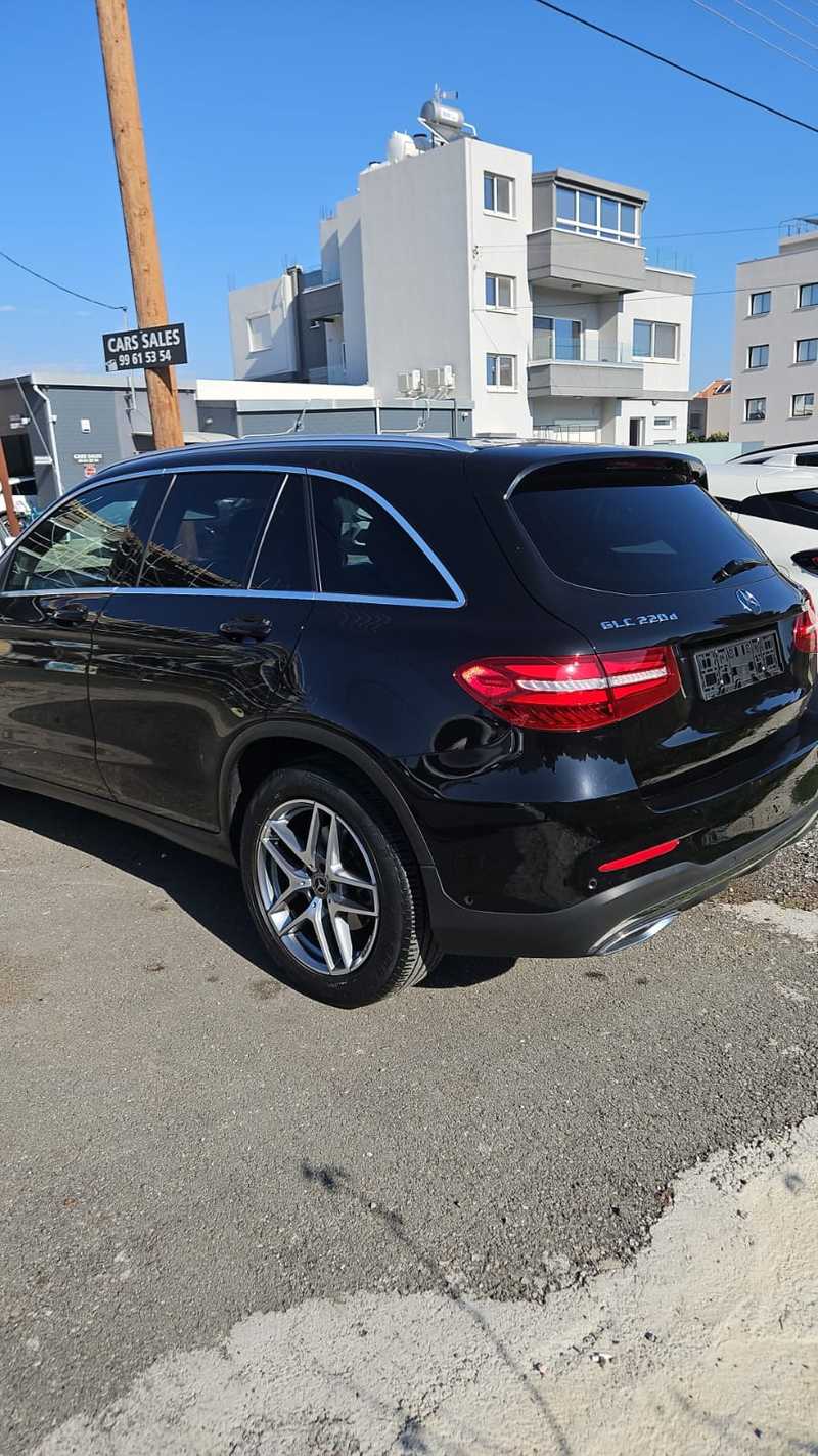Mercedes-Benz GLC-Class AMG 2,2L 2018
