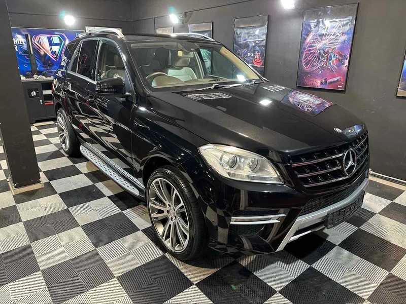 2012 Mercedes-Benz M-Class 2,2L 2012 Cyprus