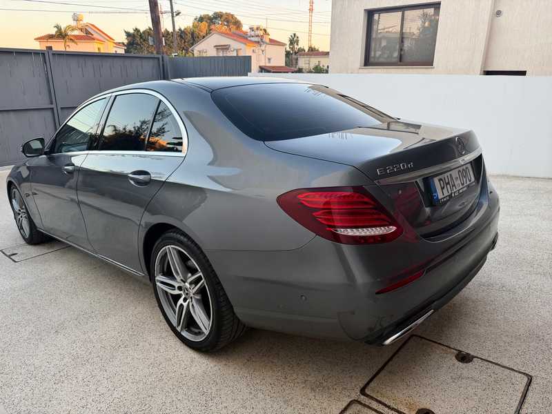 2018 Mercedes-Benz E-Class 2,2L 2018 Cyprus