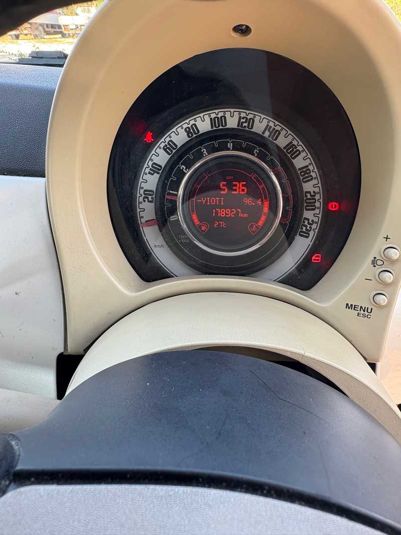 2008 Fiat 500 1,3L 2008 Cyprus