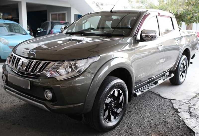 2015 Mitsubishi L200 2,4L 2015 Cyprus