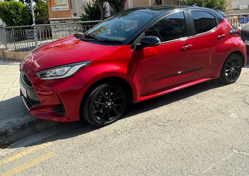 Toyota Yaris 1,6L 2023