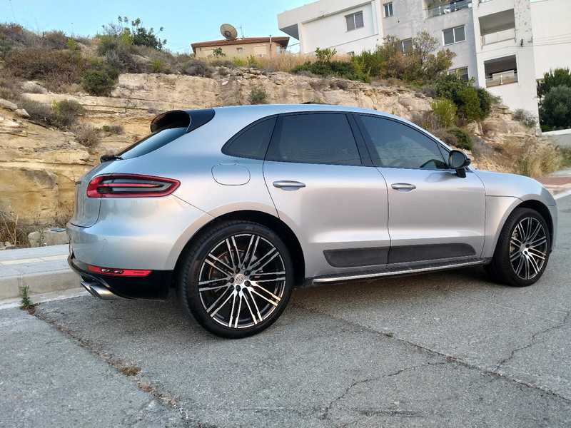 2017 Porsche Macan 3,0L 2017 Cyprus