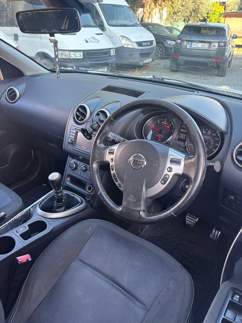 2013 Nissan Qashqai 1,6L 2013 Cyprus