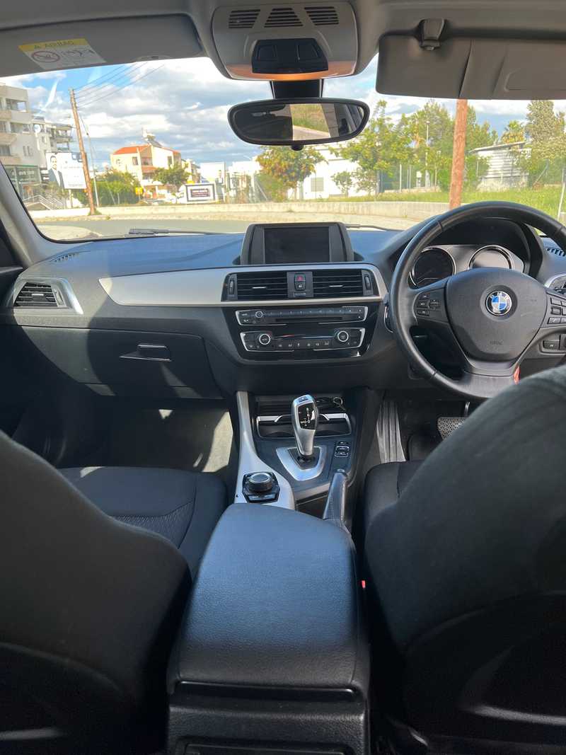 2018 BMW 1-Series 1,5L 2018 Cyprus