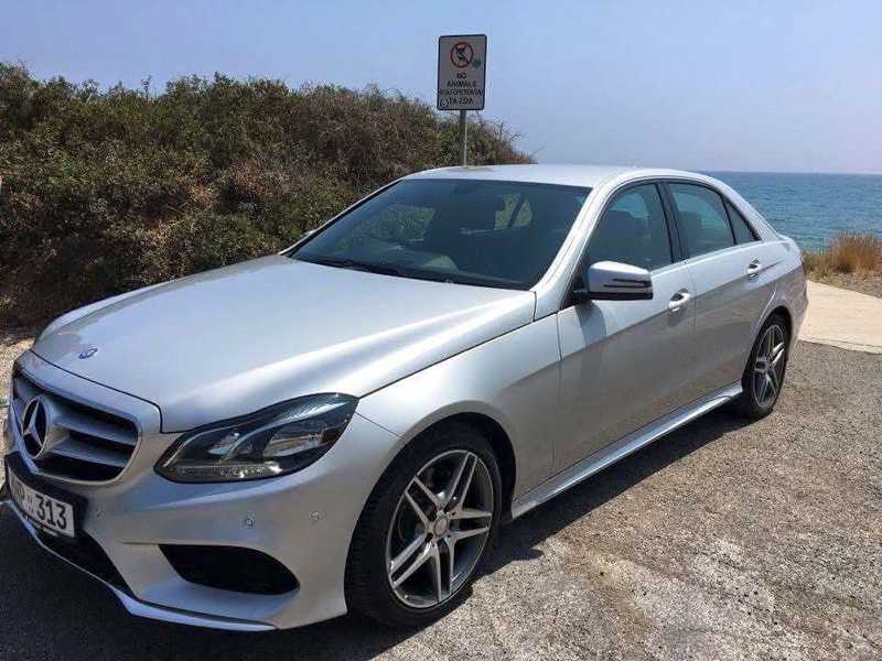 2014 Mercedes-Benz E-Class 2,0L 2014 Cyprus