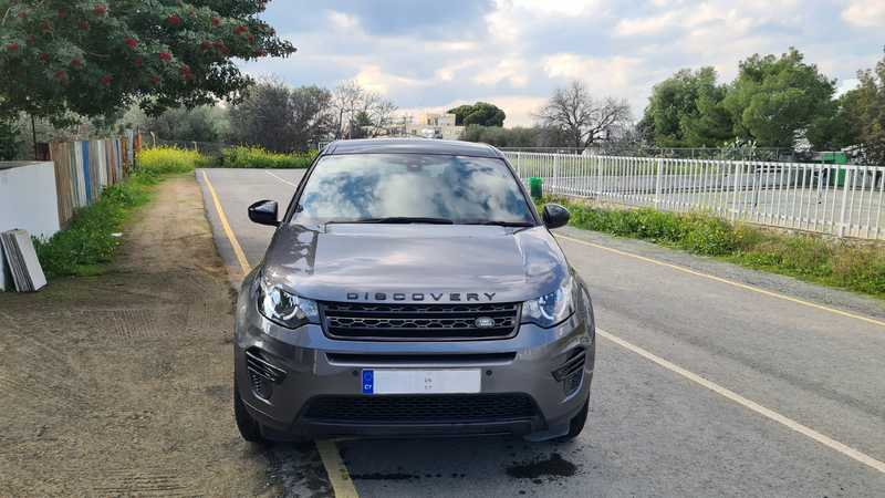 2017 Land Rover Discovery Sport 2,0L 2017 Cyprus