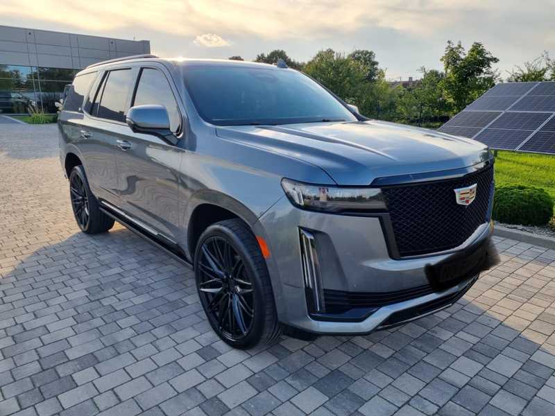 2021 Cadillac Escalade 6,2L 2021 Cyprus