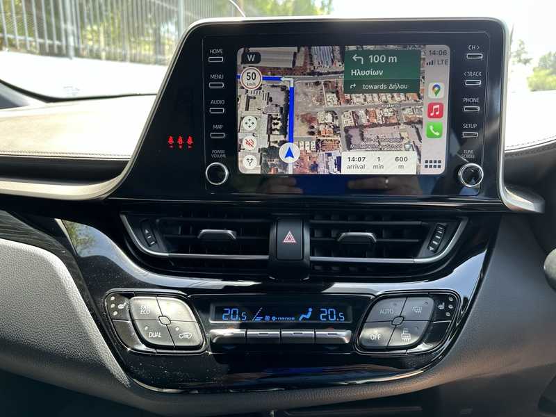2021 Toyota C-HR 1,8L 2021 Cyprus