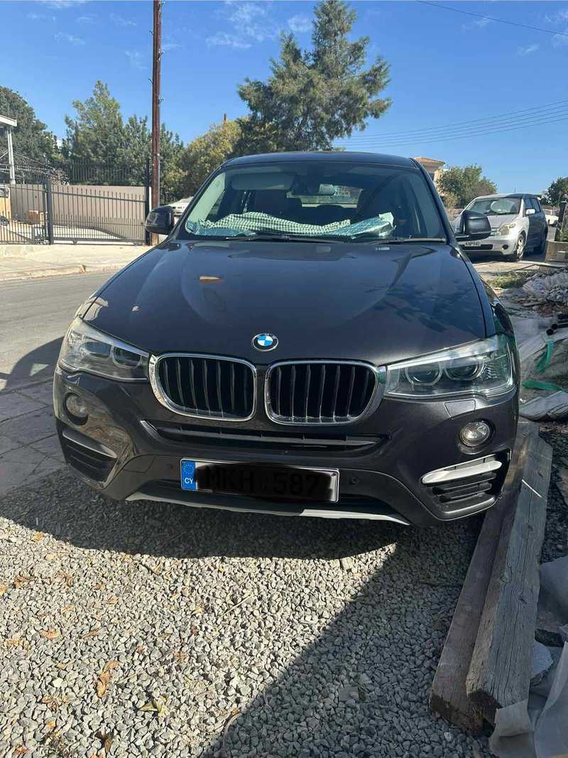 BMW X4 2,0L 2015