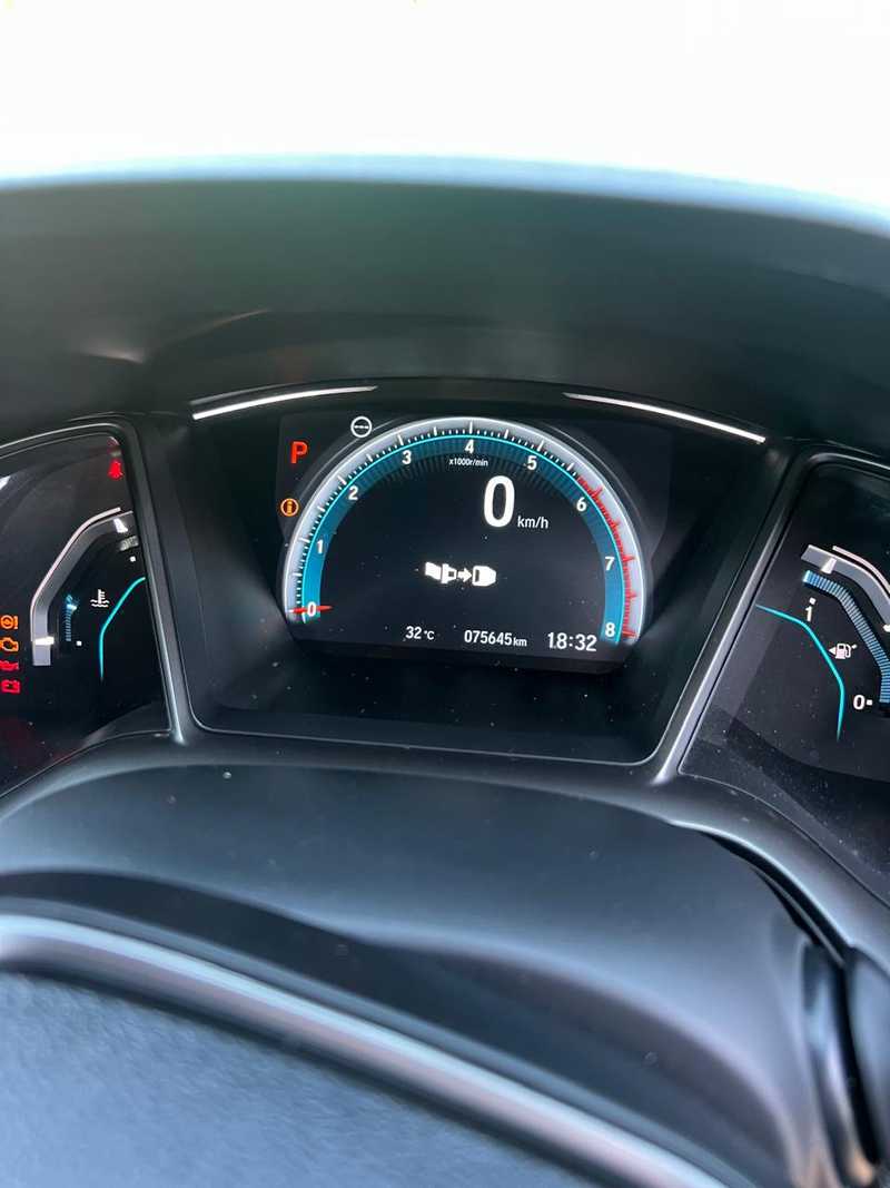 2018 Honda Civic 1,0L 2018 Cyprus
