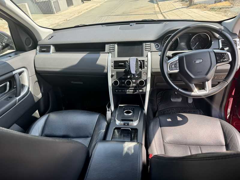 2018 Land Rover Discovery Sport 2,0L 2018 Cyprus