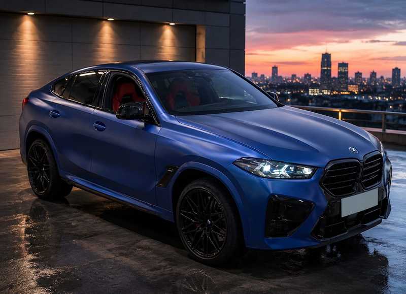 2026 BMW X6 3,0L 2026 Cyprus