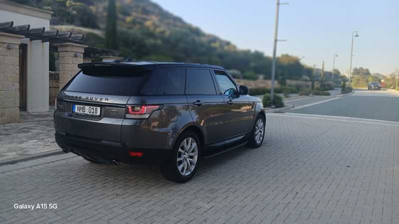 2015 Land Rover Range Rover Sport 3,0L 2015 Cyprus