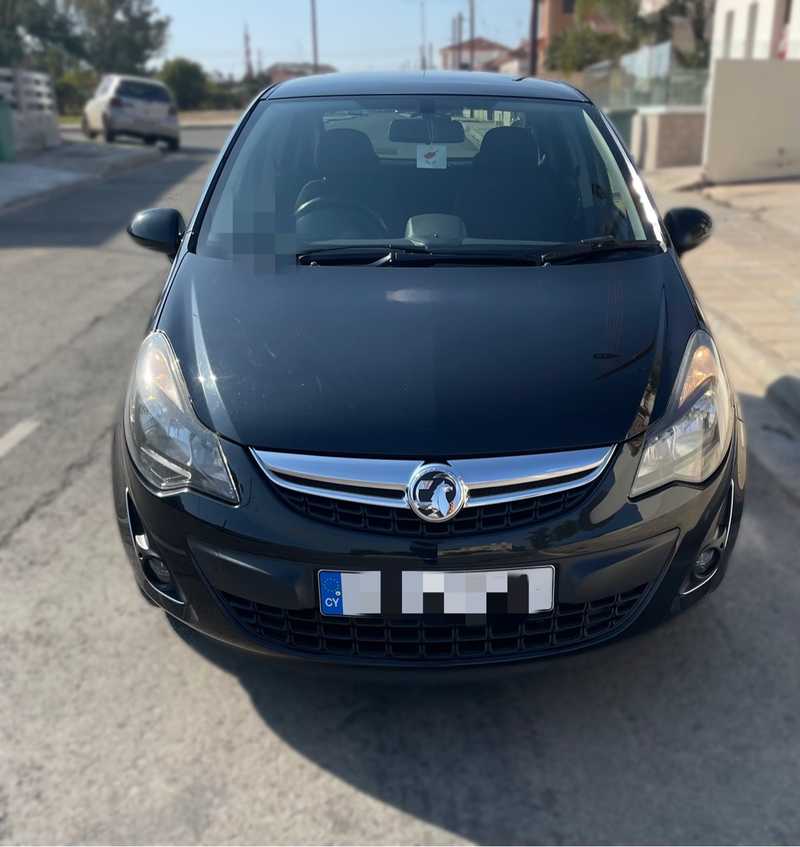2012 Opel, Vauxhall Corsa 1,4L 2012 Cyprus