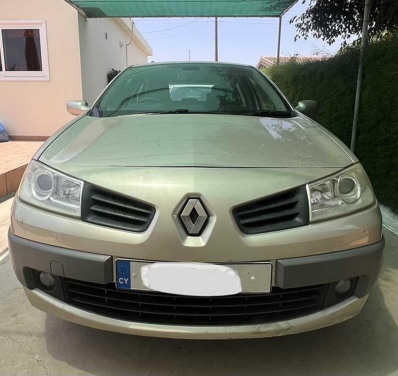 2007 Renault Megane 1,4L 2007 Cyprus