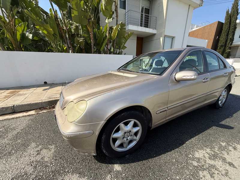 Mercedes-Benz C-Class 2,0L 2002