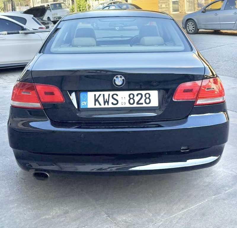 2009 BMW 3-Series 2,0L 2009 Cyprus