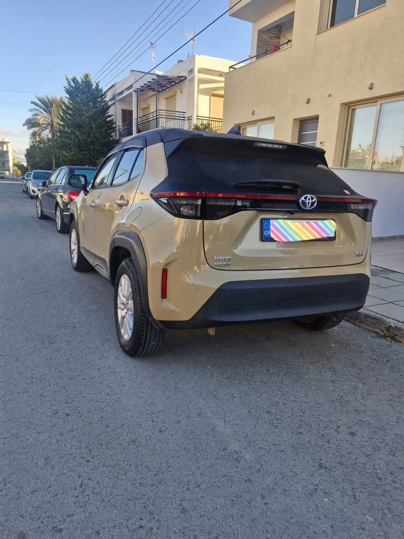 2021 Toyota Yaris Cross 1,5L 2021 Cyprus