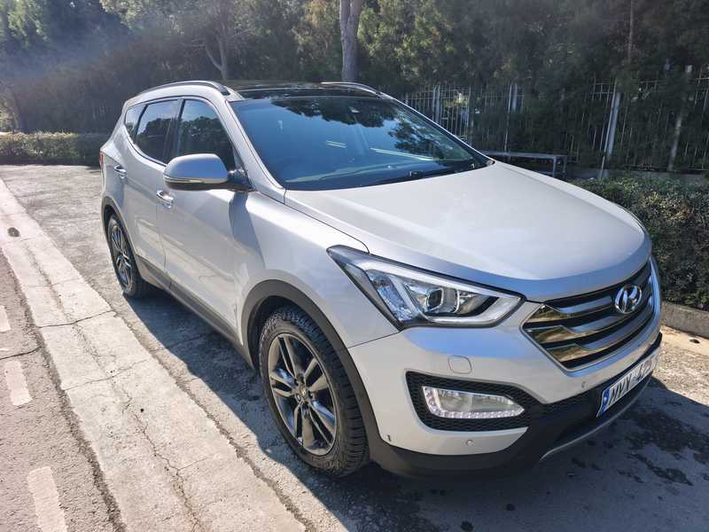Hyundai Santa Fe 2,2L 2015