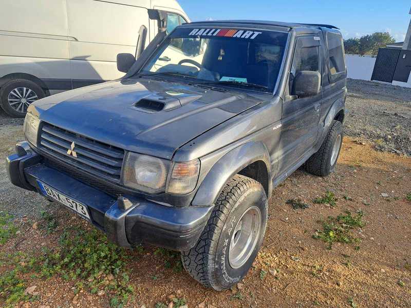 Mitsubishi Pajero 2,5L 1992