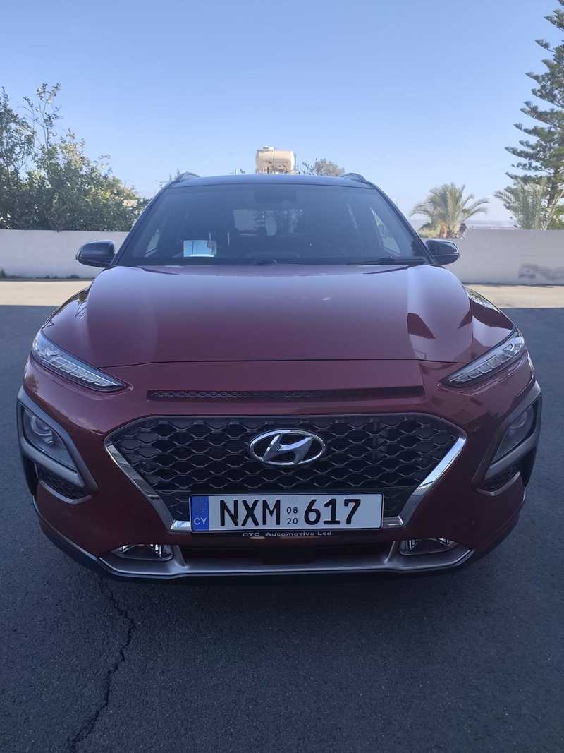 2020 Hyundai Kona 1,6L 2020 Cyprus