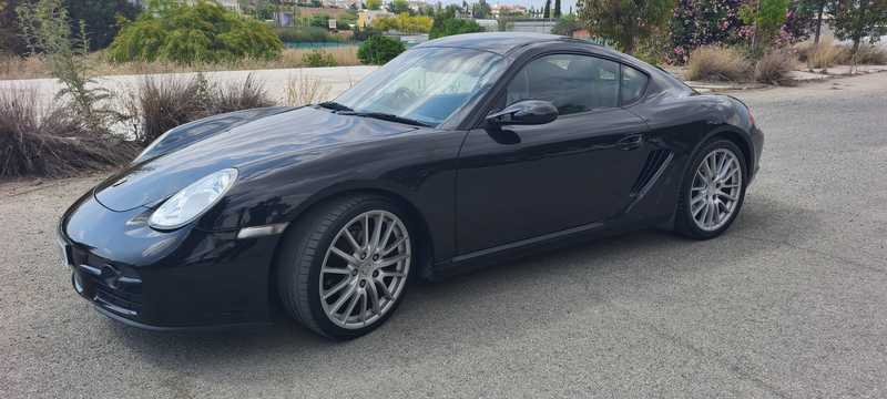 2006 Porsche Cayman 2,7L 2006 Cyprus