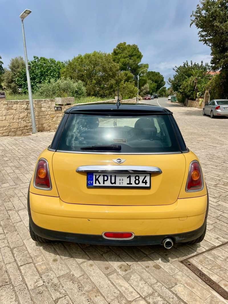 2007 Mini Cooper 1,6L 2007 Cyprus