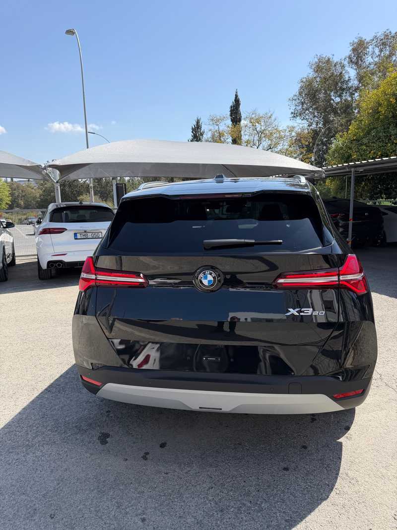 2025 BMW X3 2,0L 2025 Cyprus