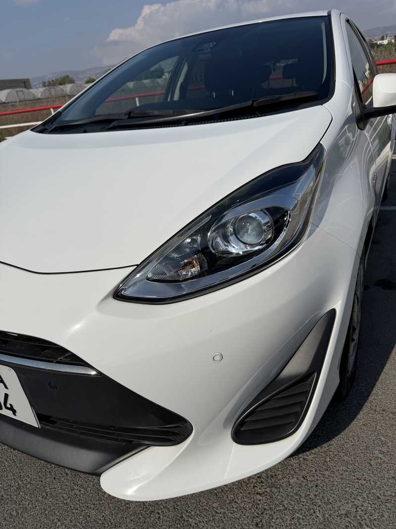 Toyota Aqua 1,5L 2019