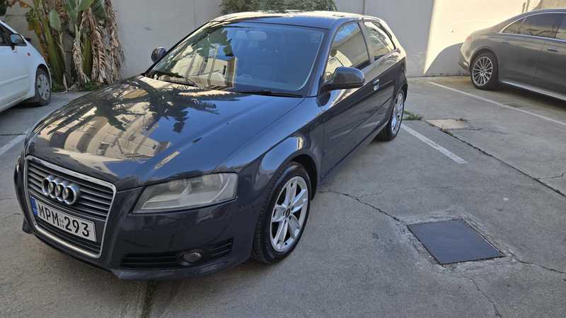 2009 Audi A3 1,9L 2009 Cyprus