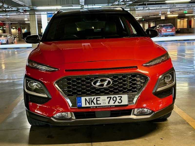 Hyundai Kona 1,6L 2019
