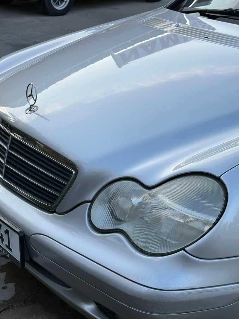 2003 Mercedes-Benz C-Class 1,8L 2003 Cyprus