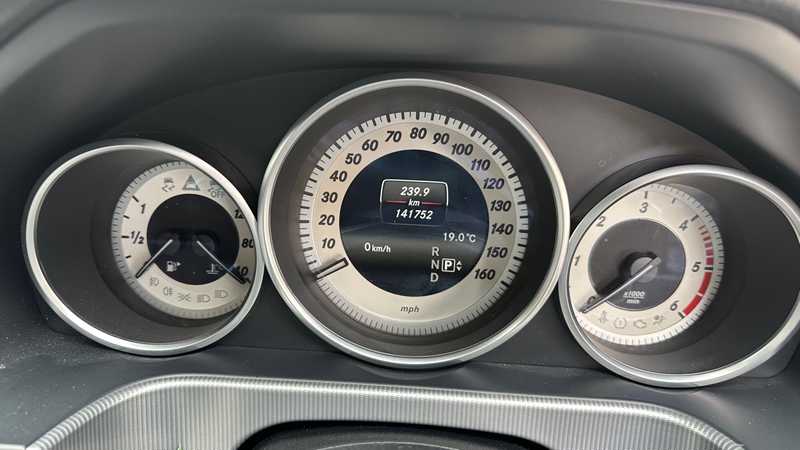 2013 Mercedes-Benz E-Class 2,2L 2013 Cyprus
