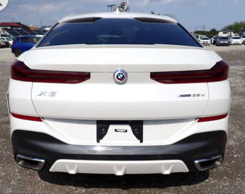 2023 BMW X6 3,0L 2023 Cyprus