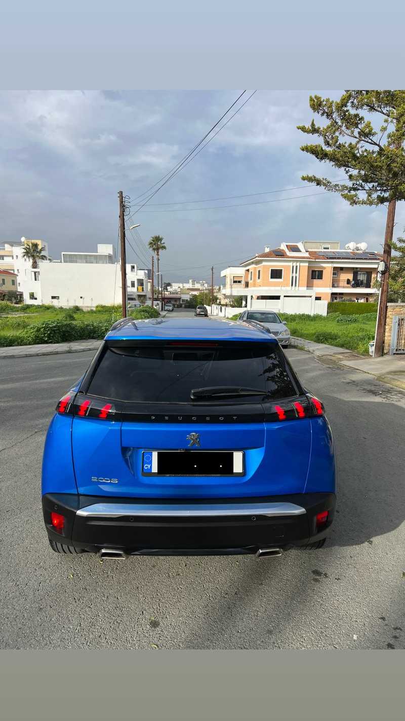 2021 Peugeot 2008 1,2L 2021 Cyprus