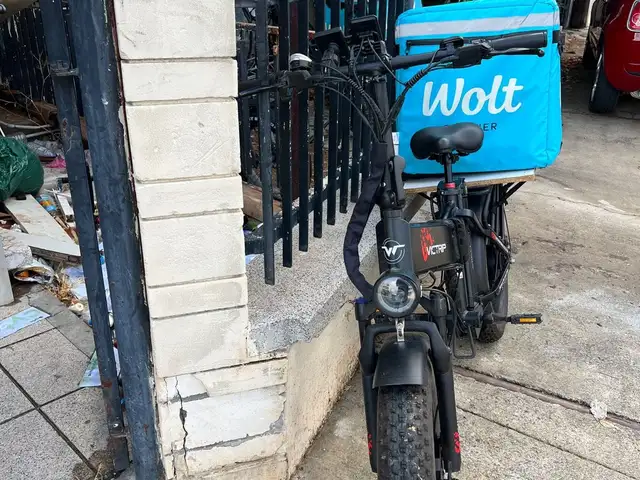 Electric cycle, Nicosia — Nicosia - Agios Andreas