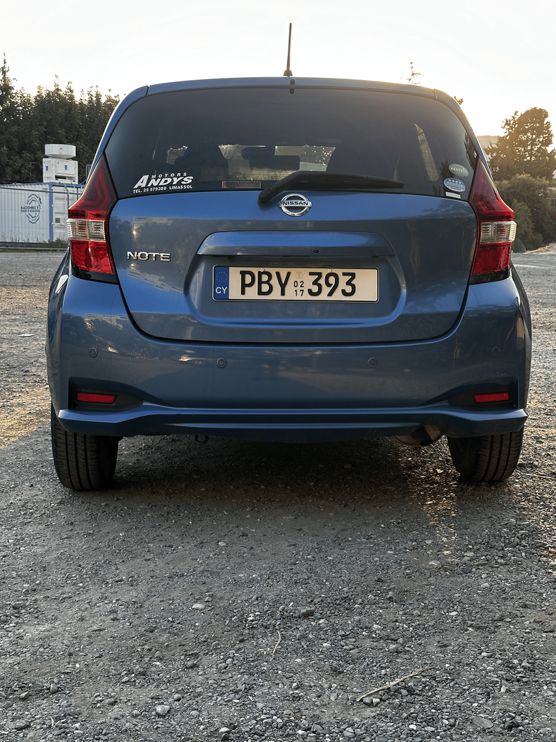 2017 Nissan Note 1,2L 2017 Cyprus