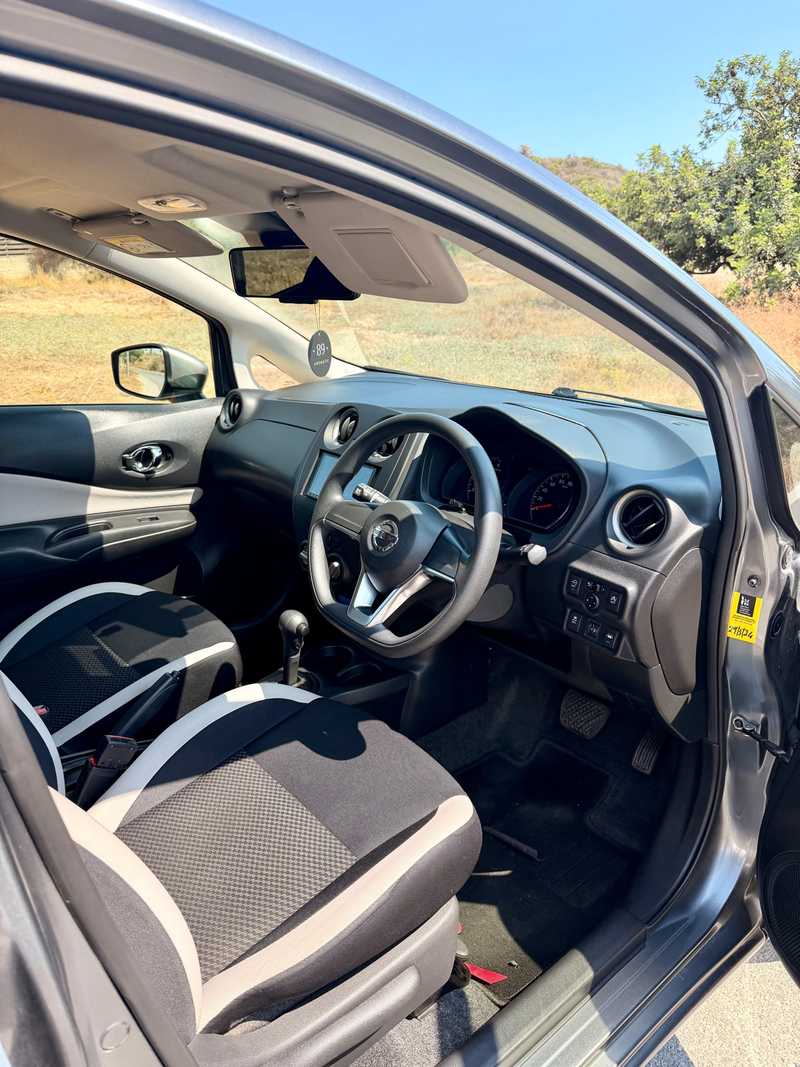 2018 Nissan Note 1,2L 2018 Cyprus