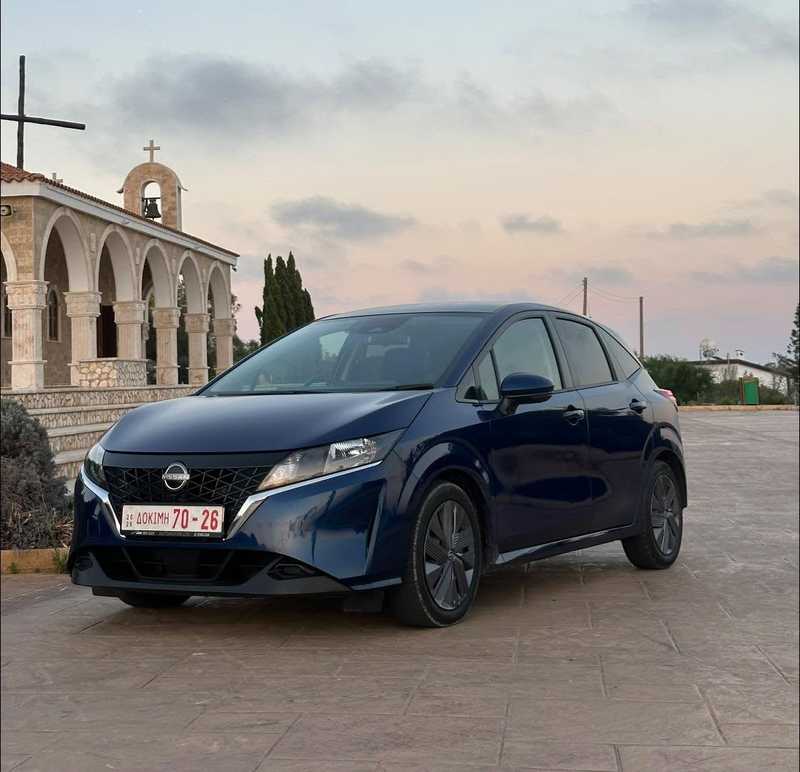 2022 Nissan Note e-Power 1,2L 2022 Cyprus