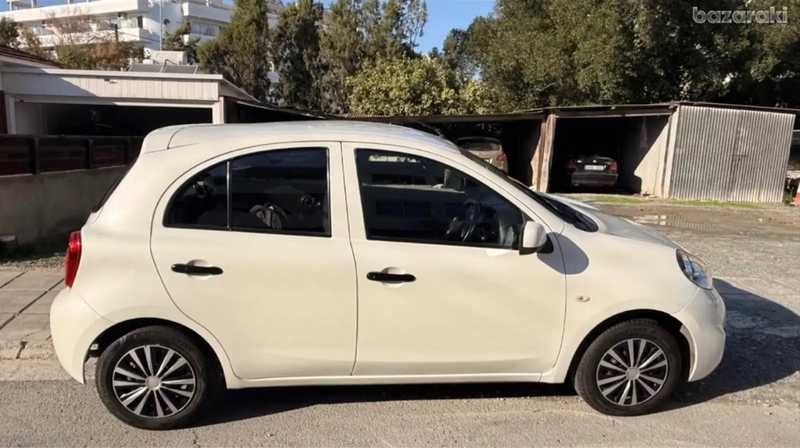 2017 Nissan March 1,2L 2017 Cyprus