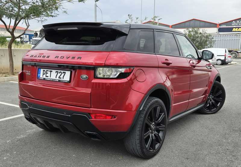 2013 Land Rover Range Rover Evoque 2,2L 2013 Cyprus