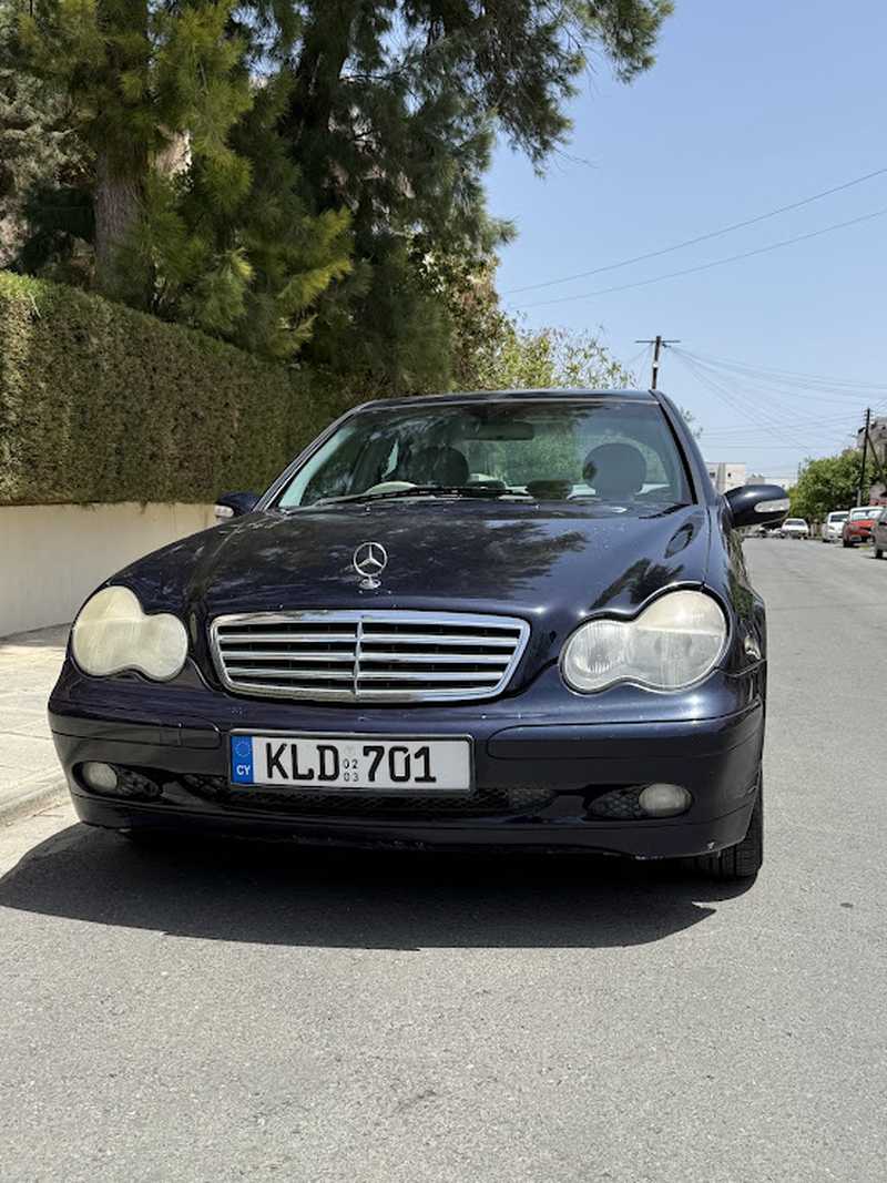 2003 Mercedes-Benz C-Class 1,8L 2003 Cyprus