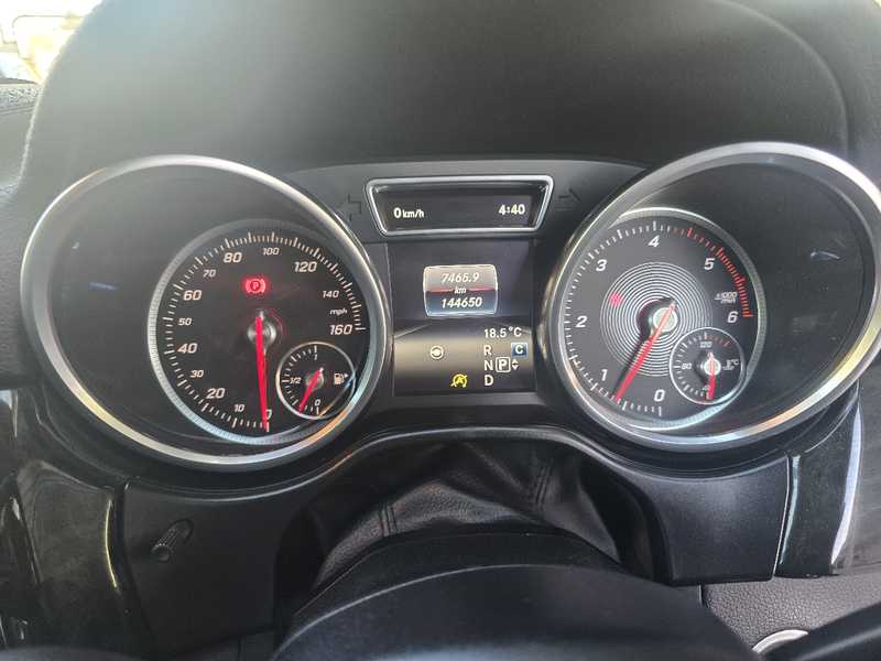 2017 Mercedes-Benz GLS-Class 3,0L 2017 Cyprus