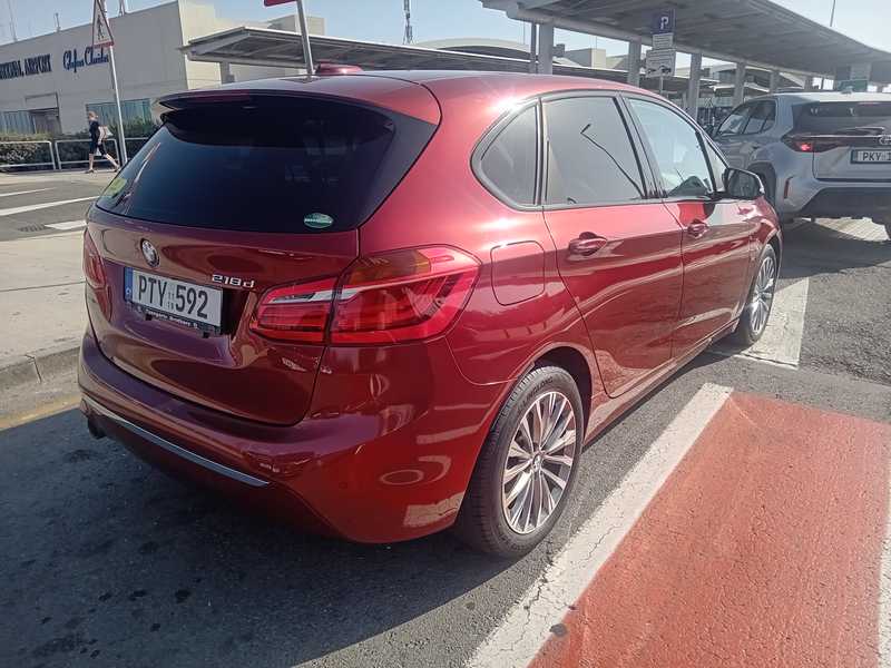 2018 BMW 2-Series 2,0L 2018 Cyprus