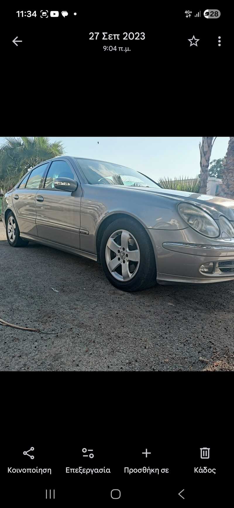 Mercedes-Benz E-Class 2,1L 2006