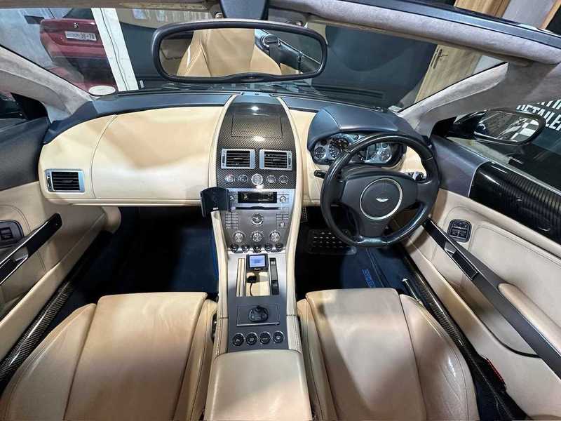 2005 Aston Martin DB9 5,9L 2005 Cyprus