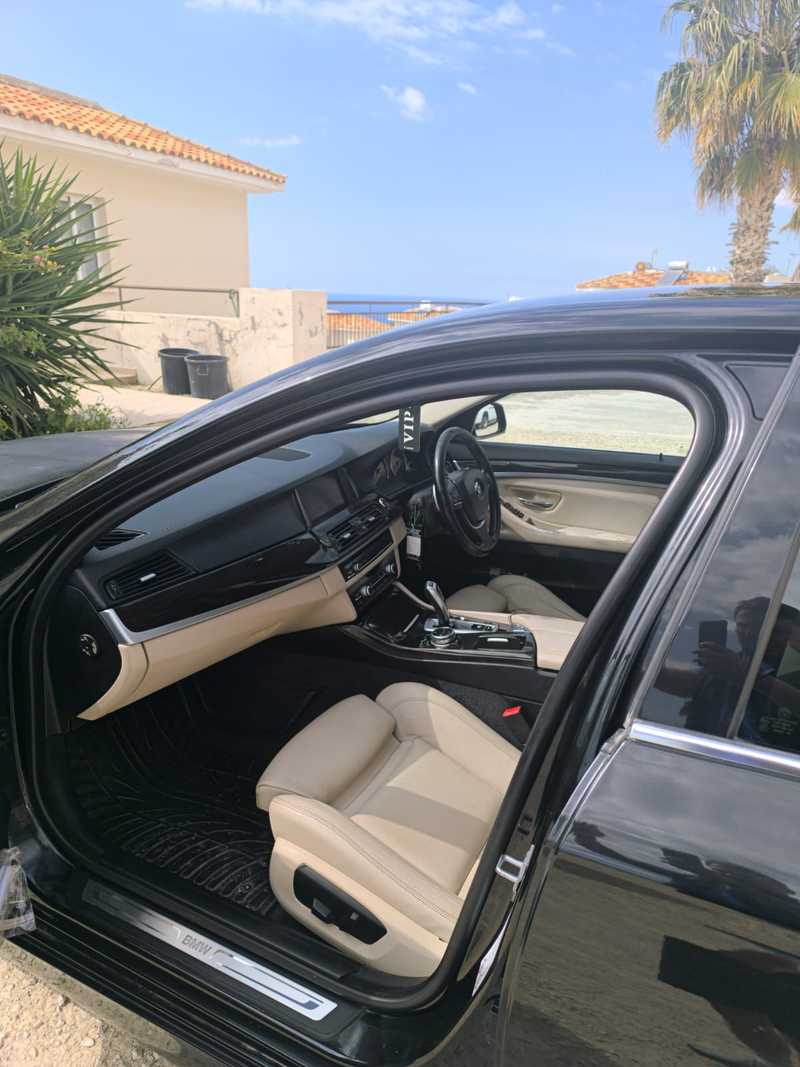 2014 BMW 5-Series 2,0L 2014 Cyprus