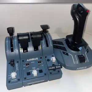 Airbus Thrustmaster flight simulator, Nicosia — Strovolos - Agios Vasileios