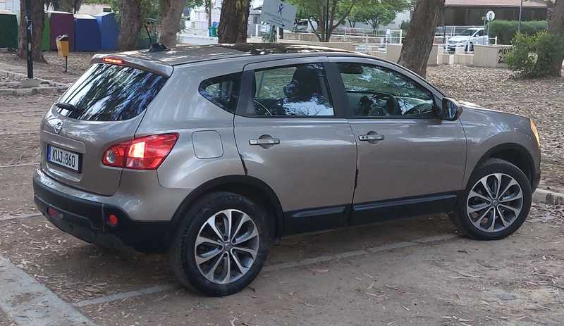 2009 Nissan Qashqai 1,6L 2009 Cyprus